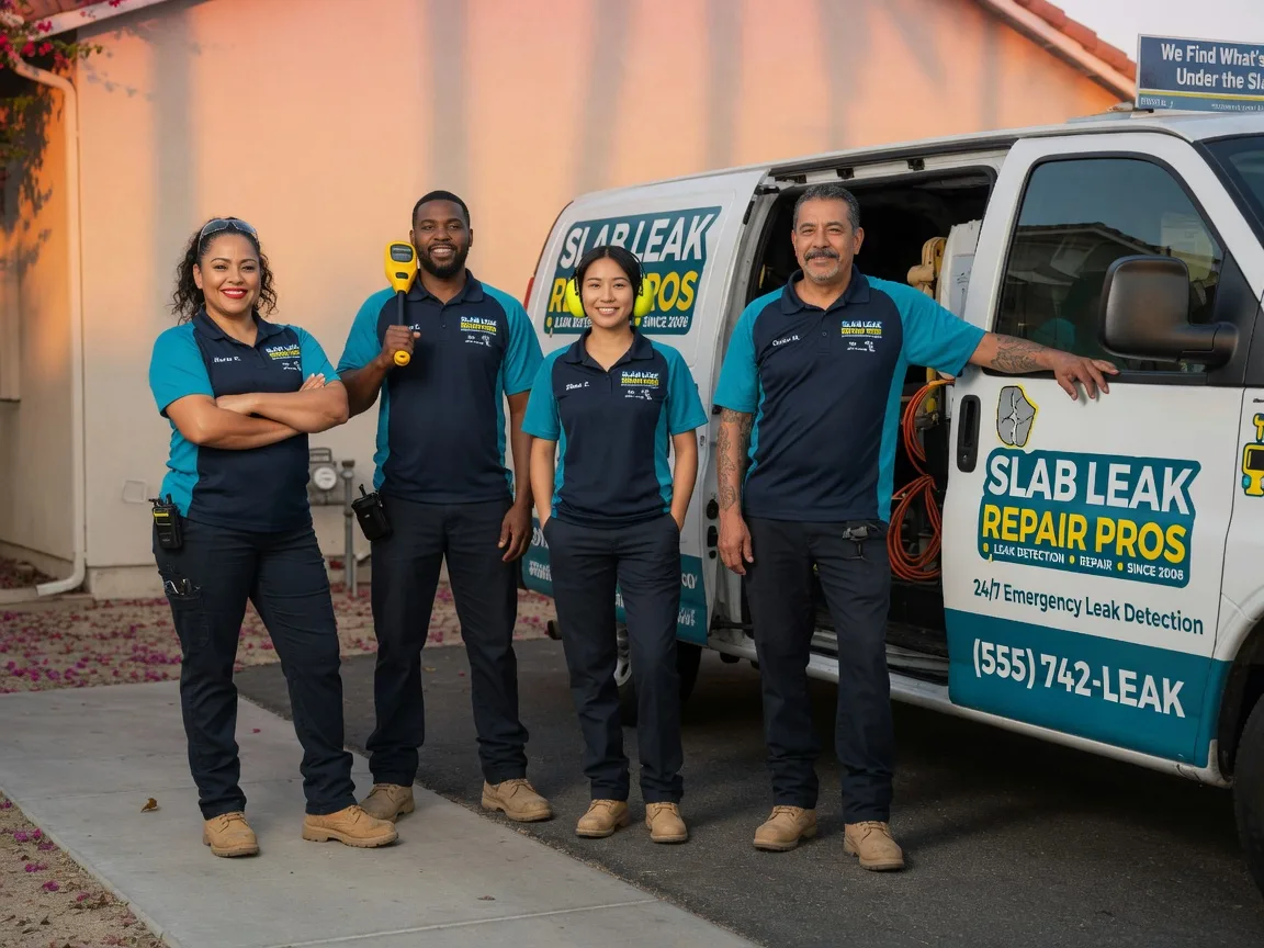 Slab Leak Repair company in Delaware, OH